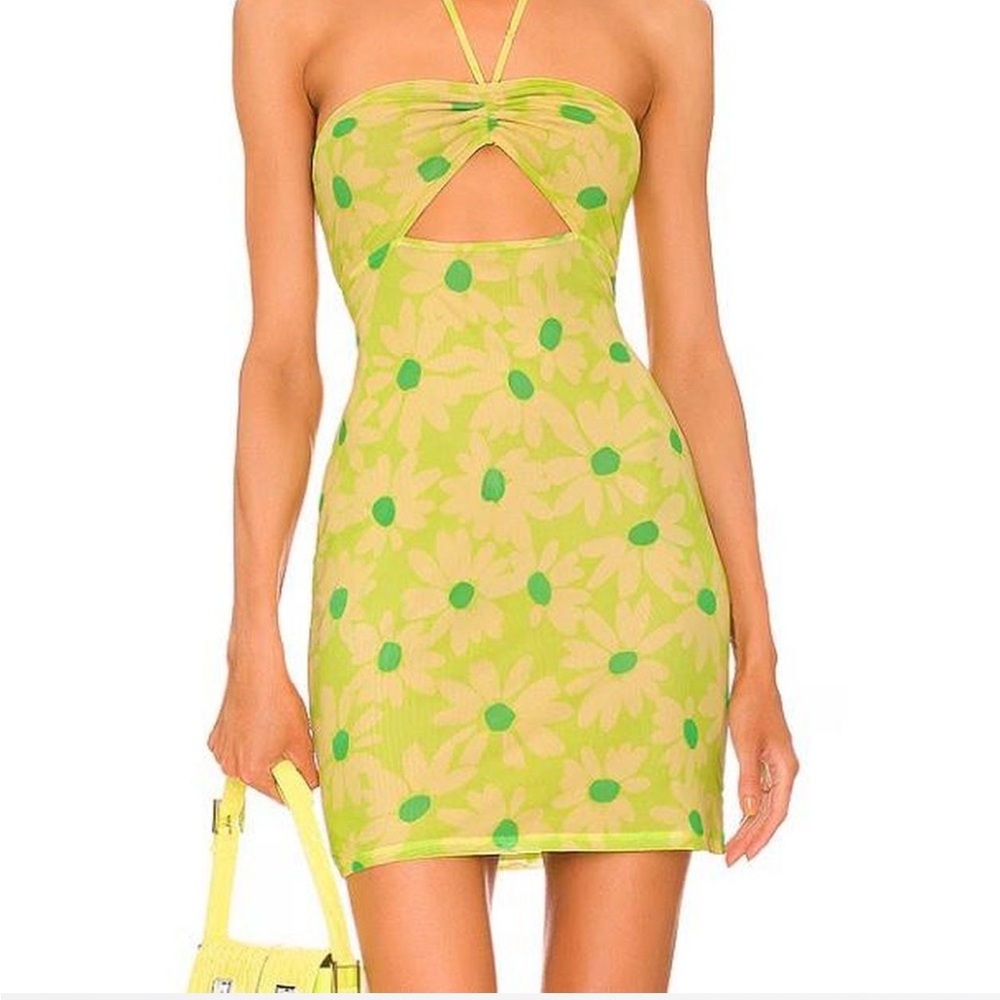 AFRM Savin Cutout Mini Dress